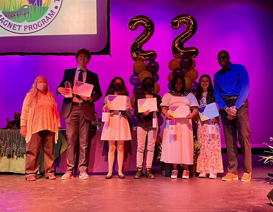 Senior Awards 2021 - 2022
